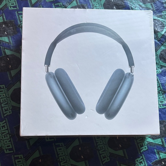Apple Other - Apple AirPods Max - Sky Blue Over-Ear Headphones
